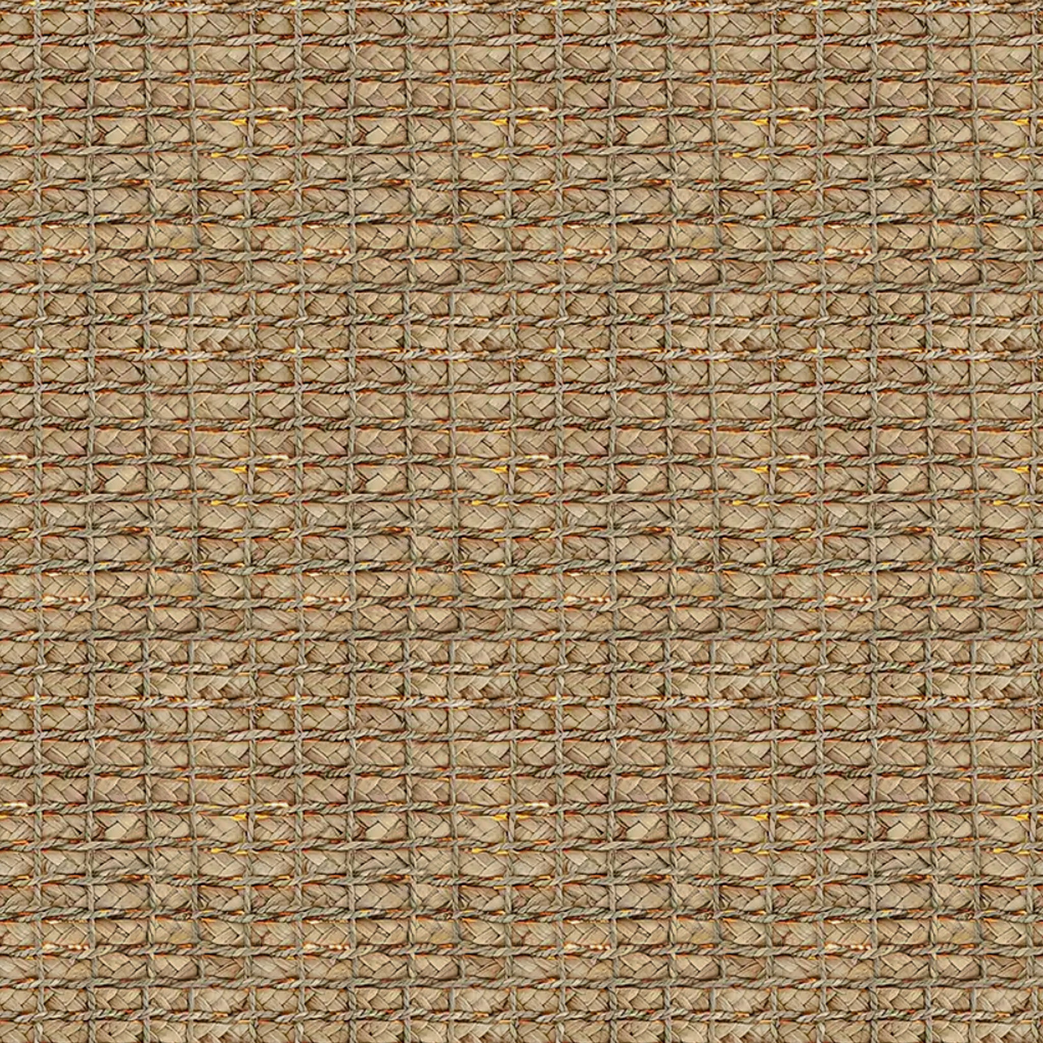 4 Light Natural Rattan Traditional Drum Pendant thumbnail 6