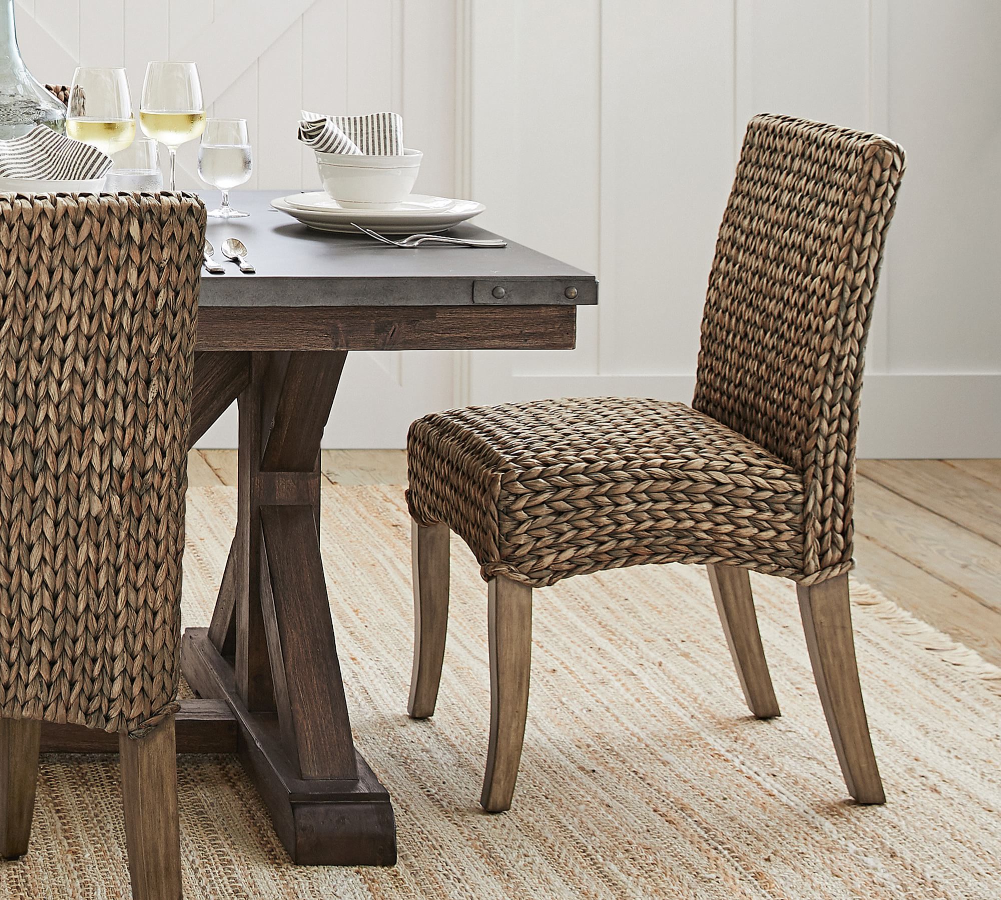 Seagrass Dining Chair thumbnail 2