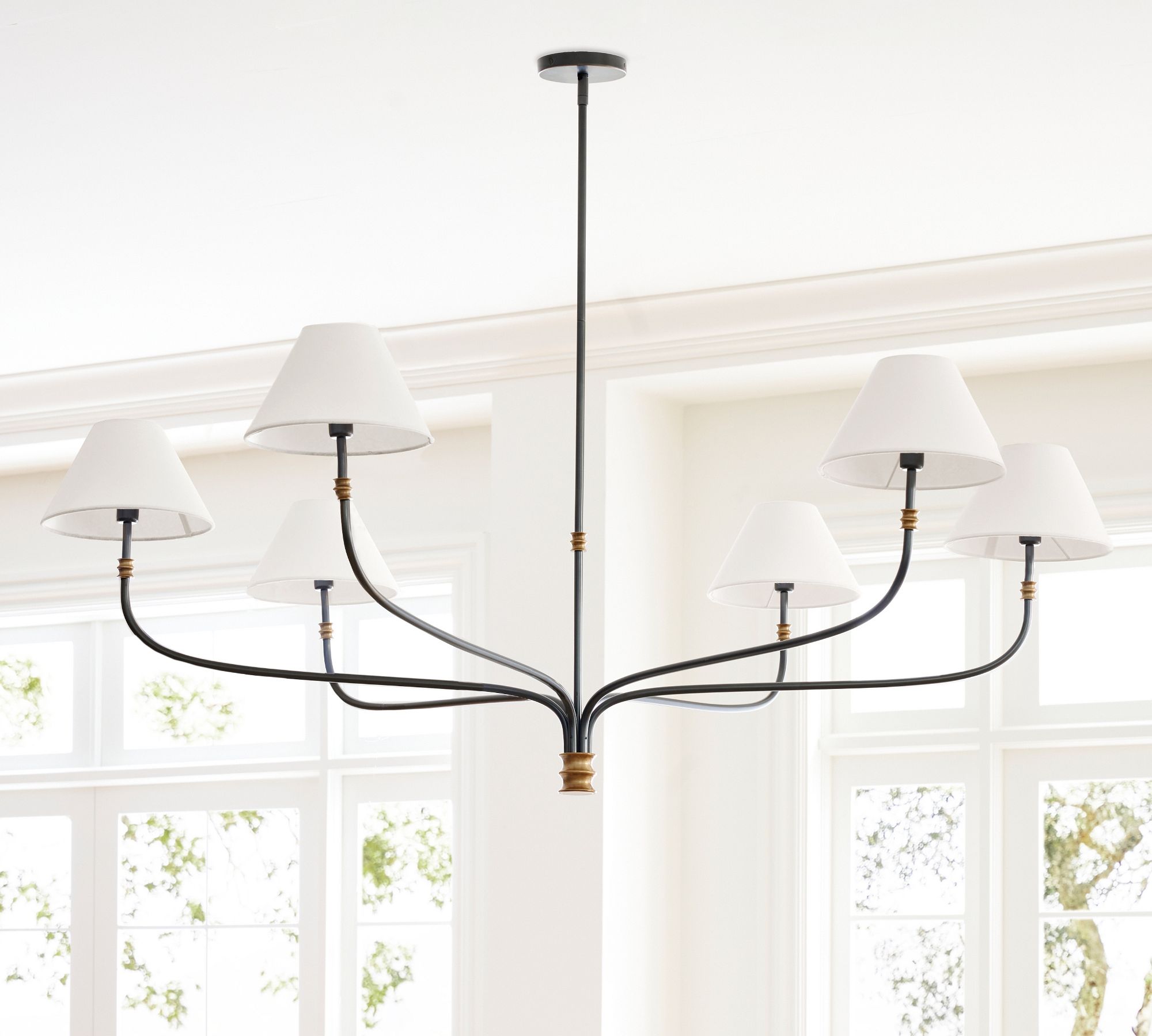 Collins Round Chandelier thumbnail 2