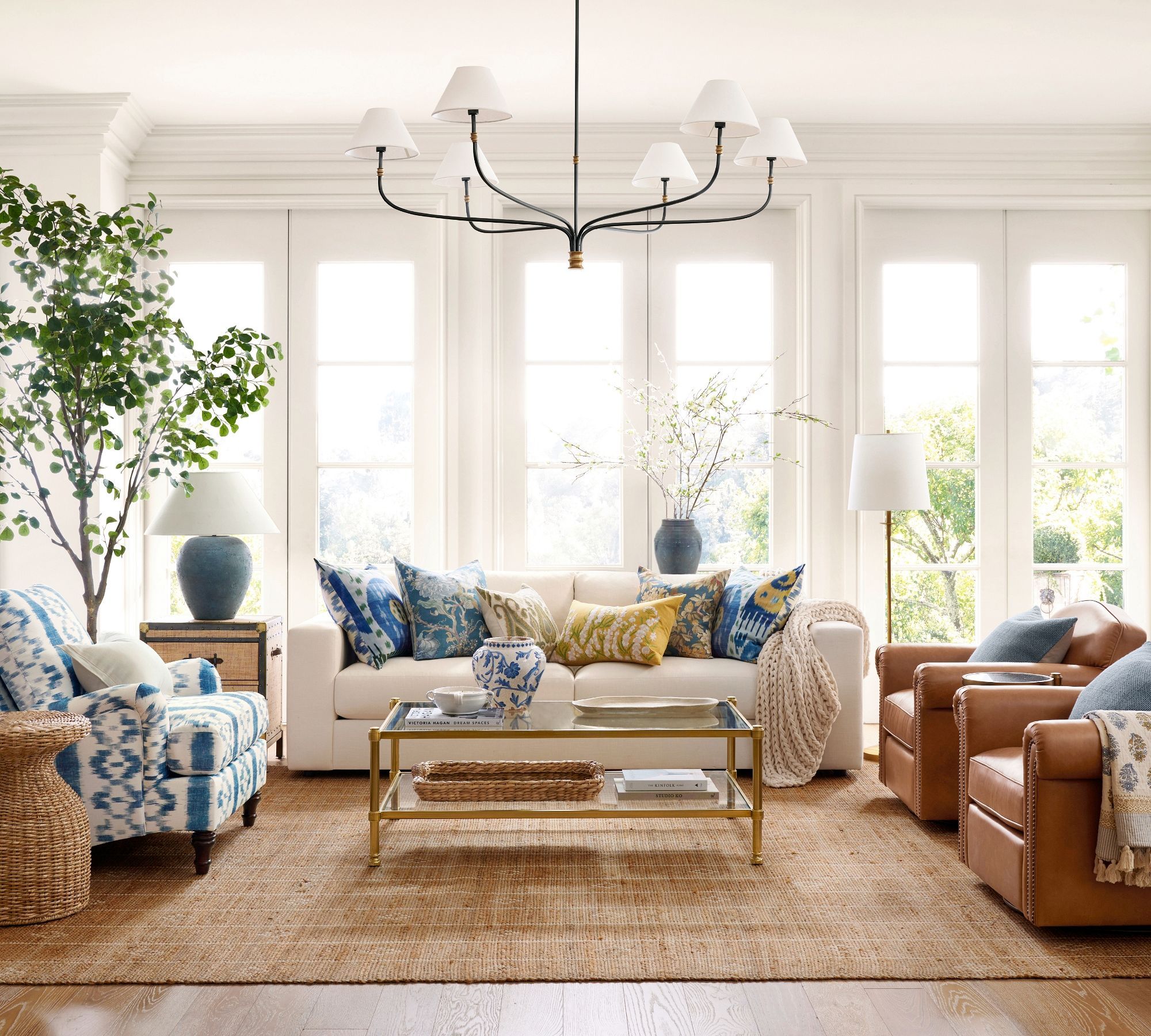 Collins Round Chandelier thumbnail 5
