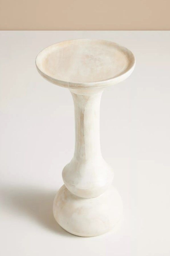Jori Pedestal Side Table thumbnail 2