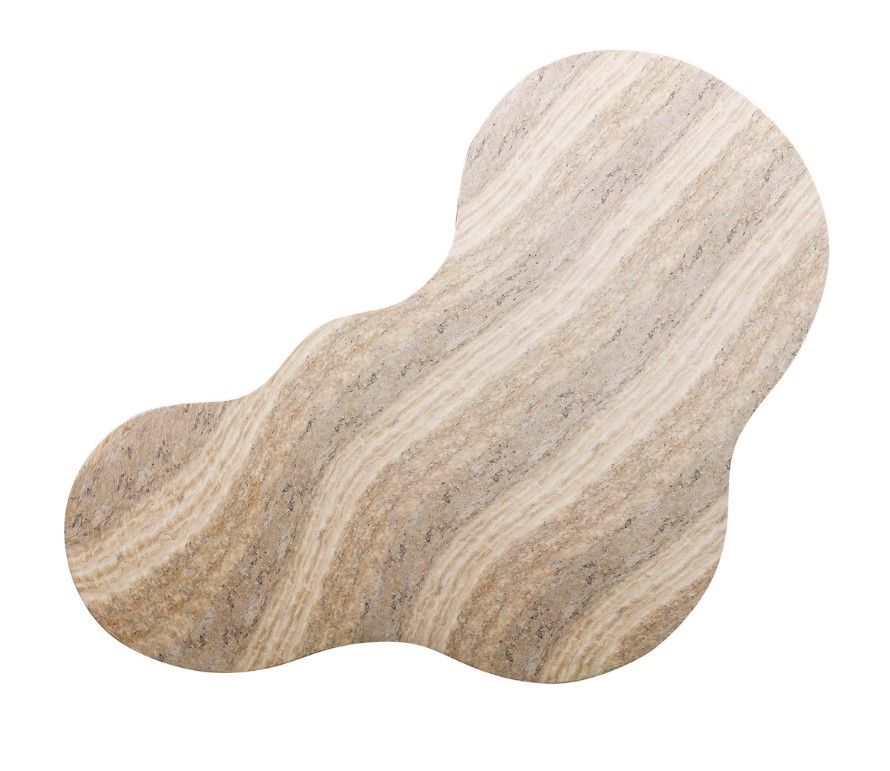 Faux Travertine Coffee Table thumbnail 6