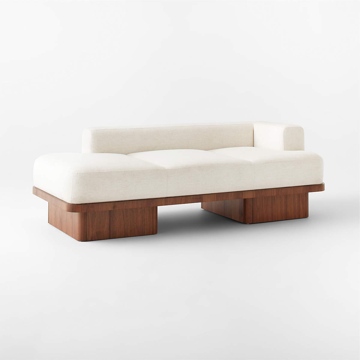 SERAFIN SNOW WHITE PERFORMANCE FABRIC DAYBED thumbnail 2