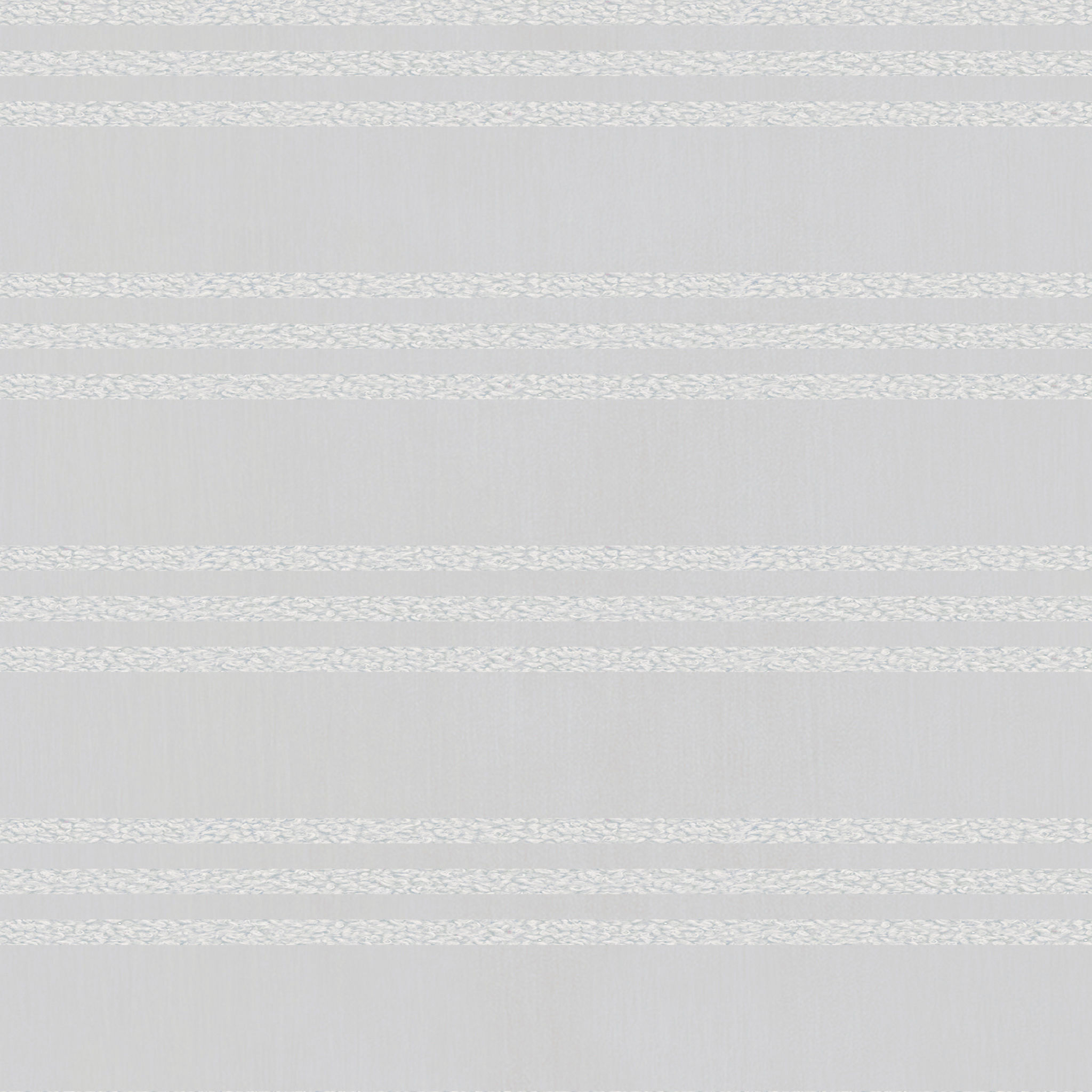 Chenille Stripe Cotton Single Shower Curtain thumbnail 3