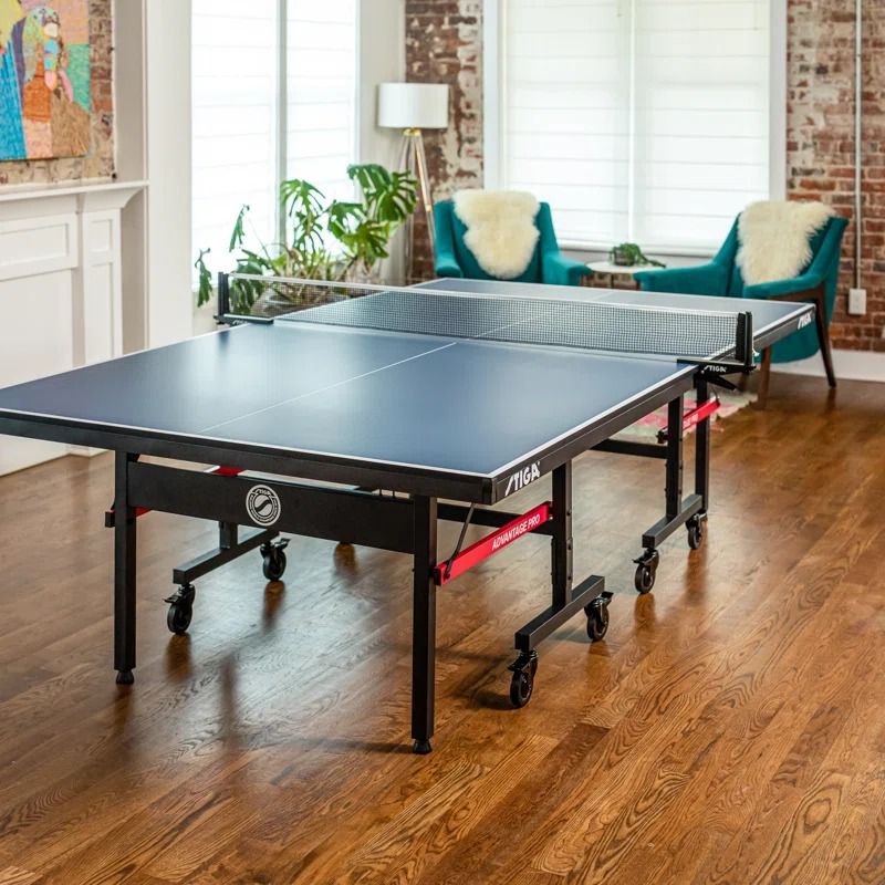 Stiga Advantage Pro Regulation Size Foldable Indoor Table thumbnail 2