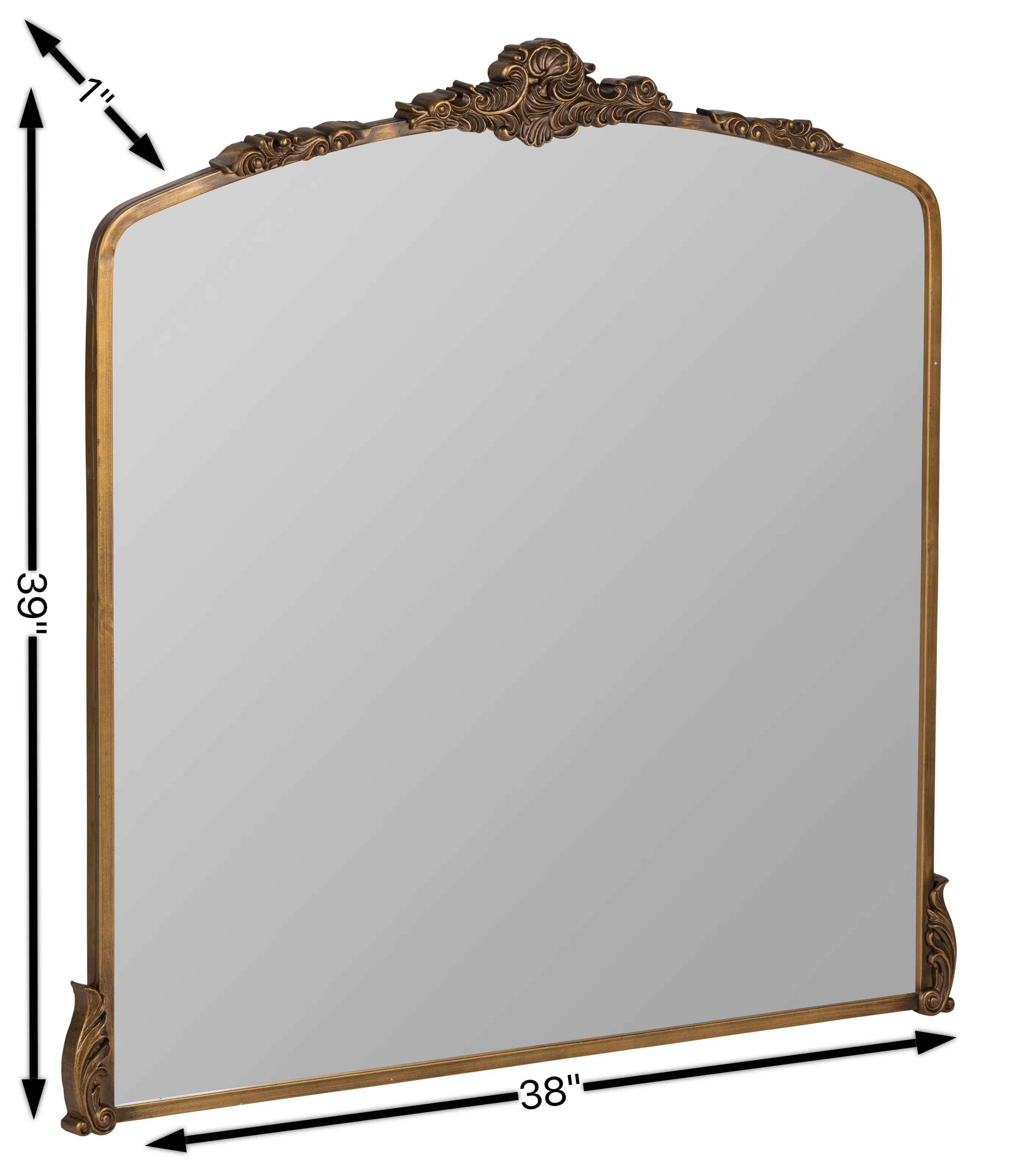 Aticus Ornate Mirror thumbnail 3