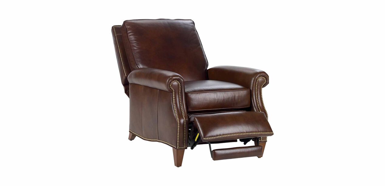 Colburn Leather Recliner thumbnail 2