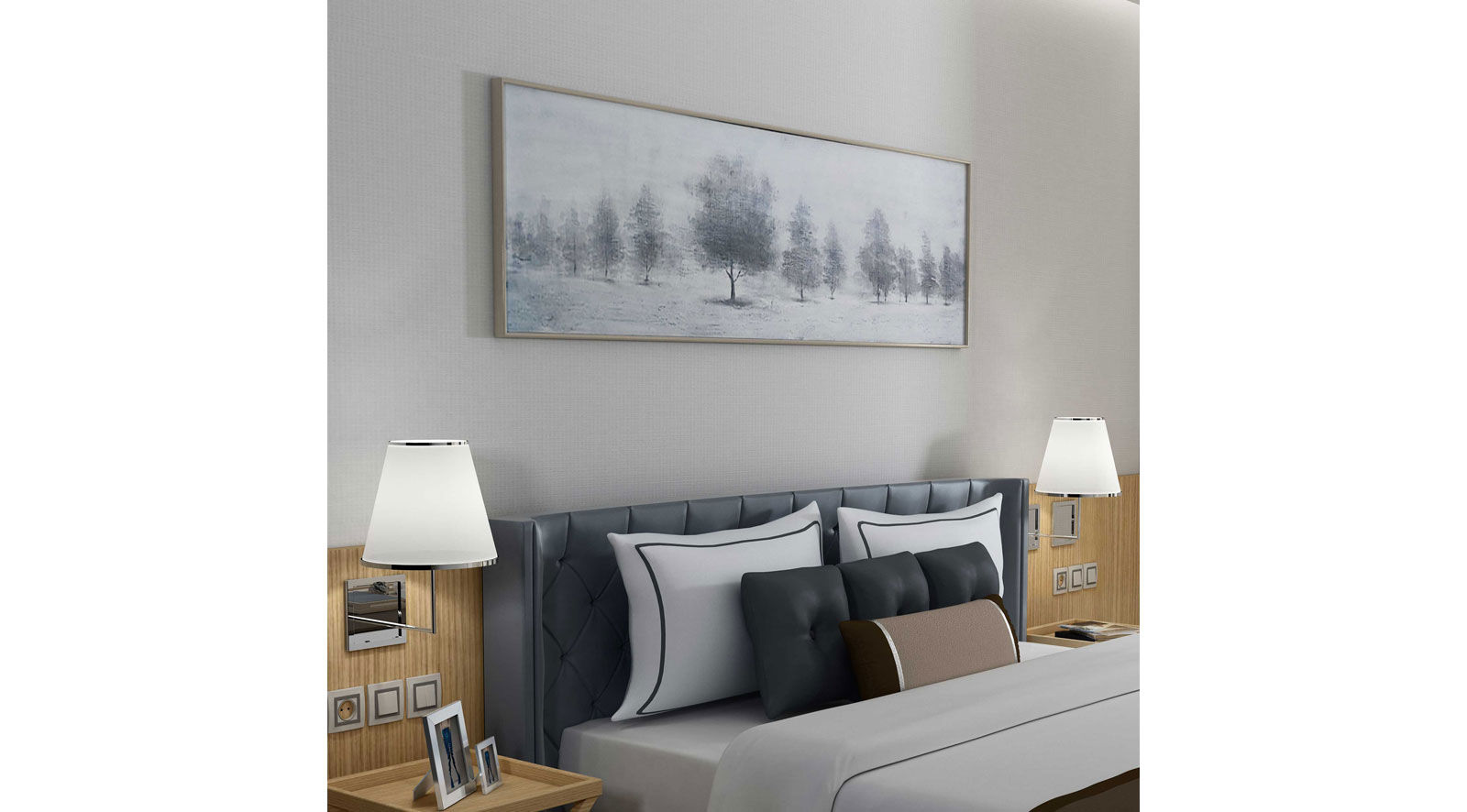 Evanescent Hand Painted Canvas thumbnail 3
