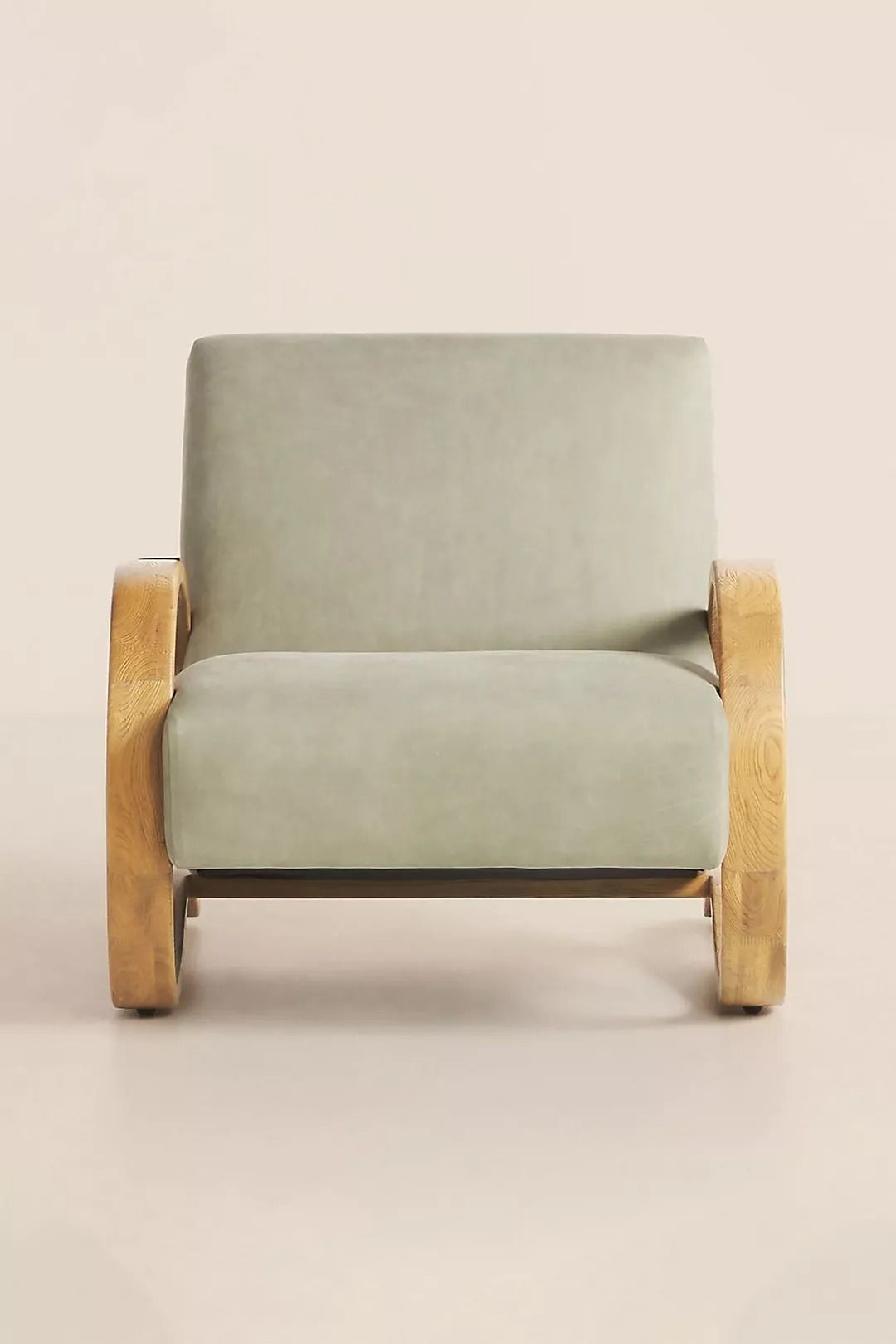 Herbin Leather Lounge Chair thumbnail 3