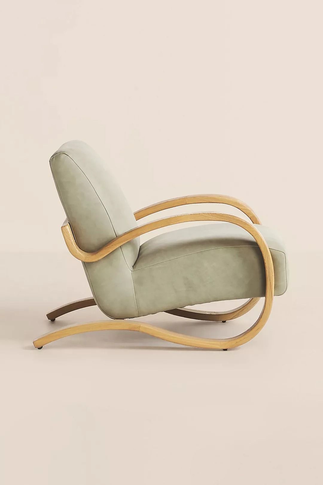 Herbin Leather Lounge Chair thumbnail 4