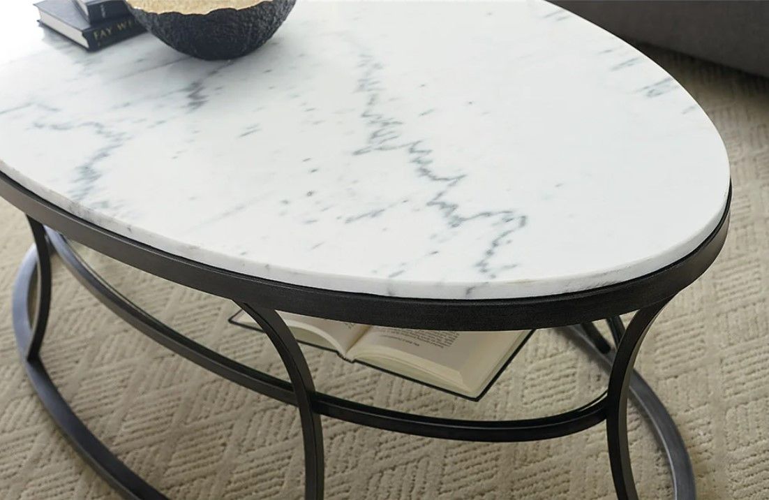 Impact Oval Cocktail Table thumbnail 2