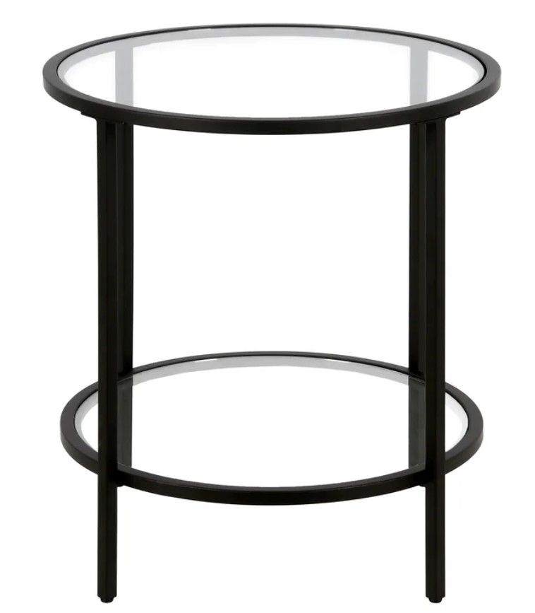 Edlin Glass End Table thumbnail 2