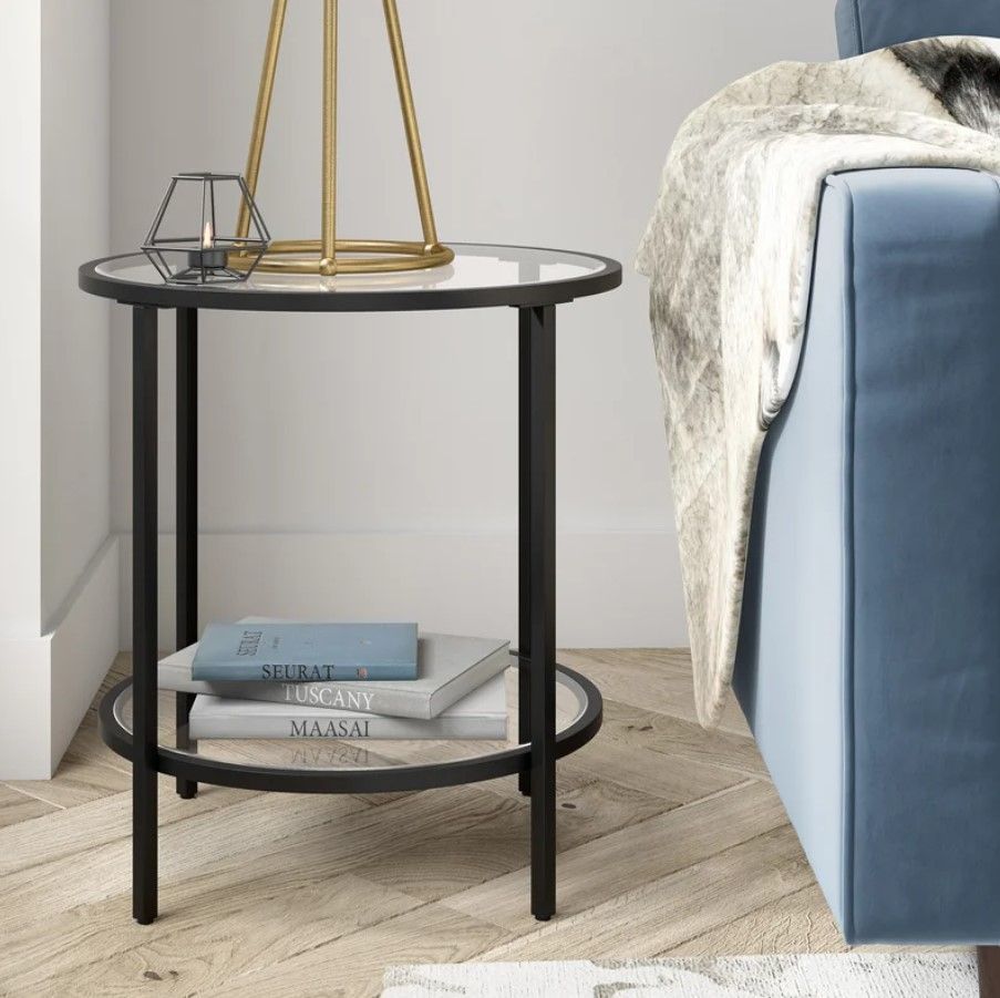 Edlin Glass End Table thumbnail 4