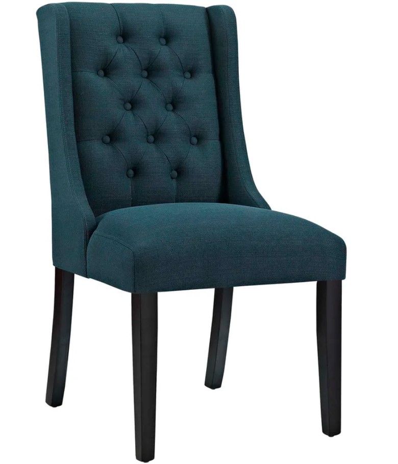 Baronet Fabric Dining Chair by Modway thumbnail 3