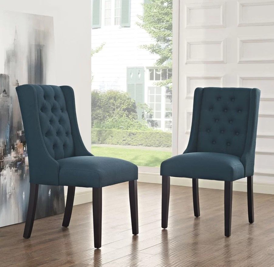 Baronet Fabric Dining Chair by Modway thumbnail 4