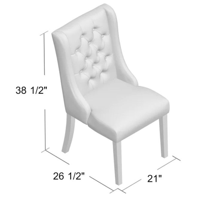 Baronet Fabric Dining Chair by Modway thumbnail 5