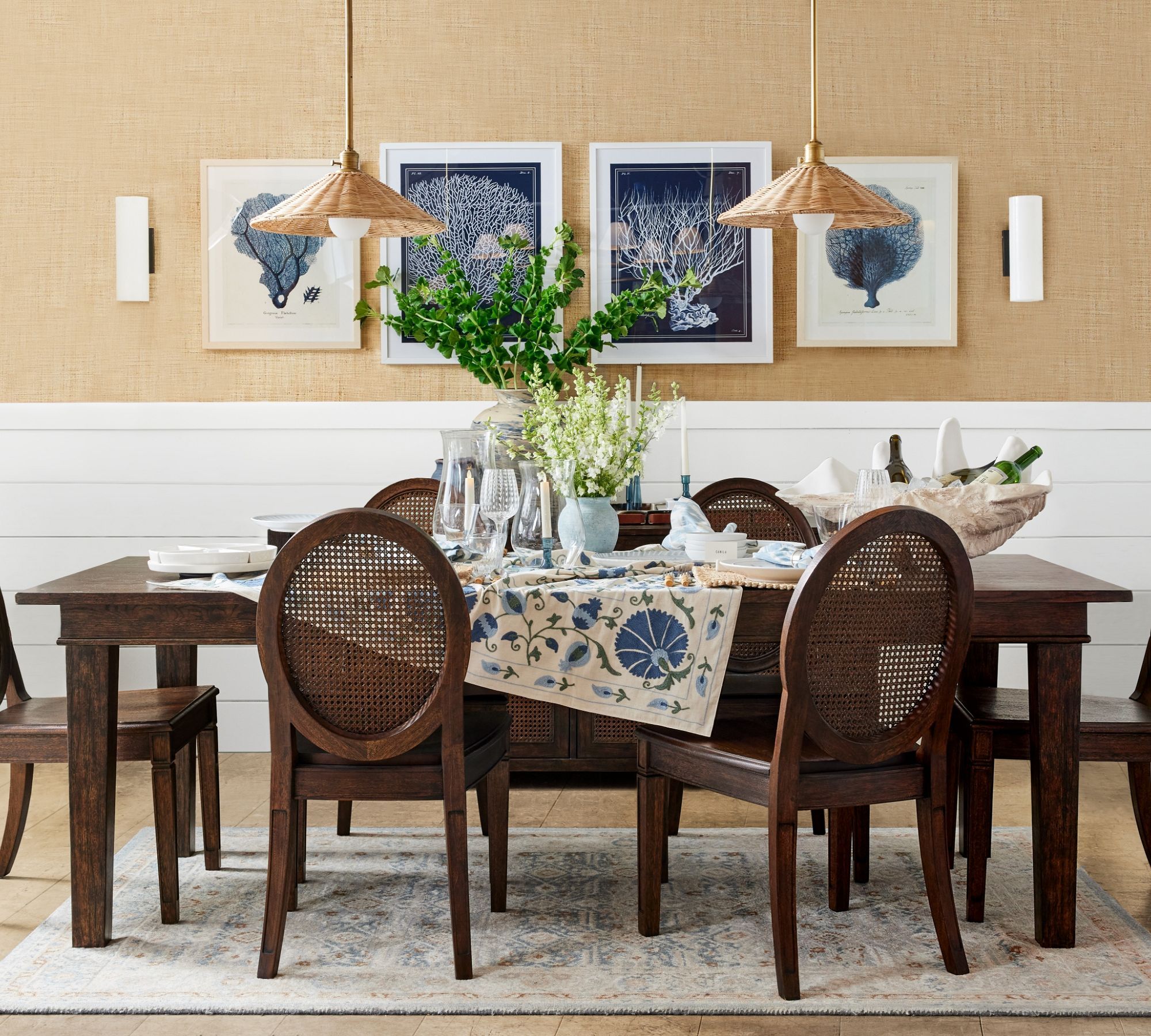Augusta Extending Dining Table thumbnail 3