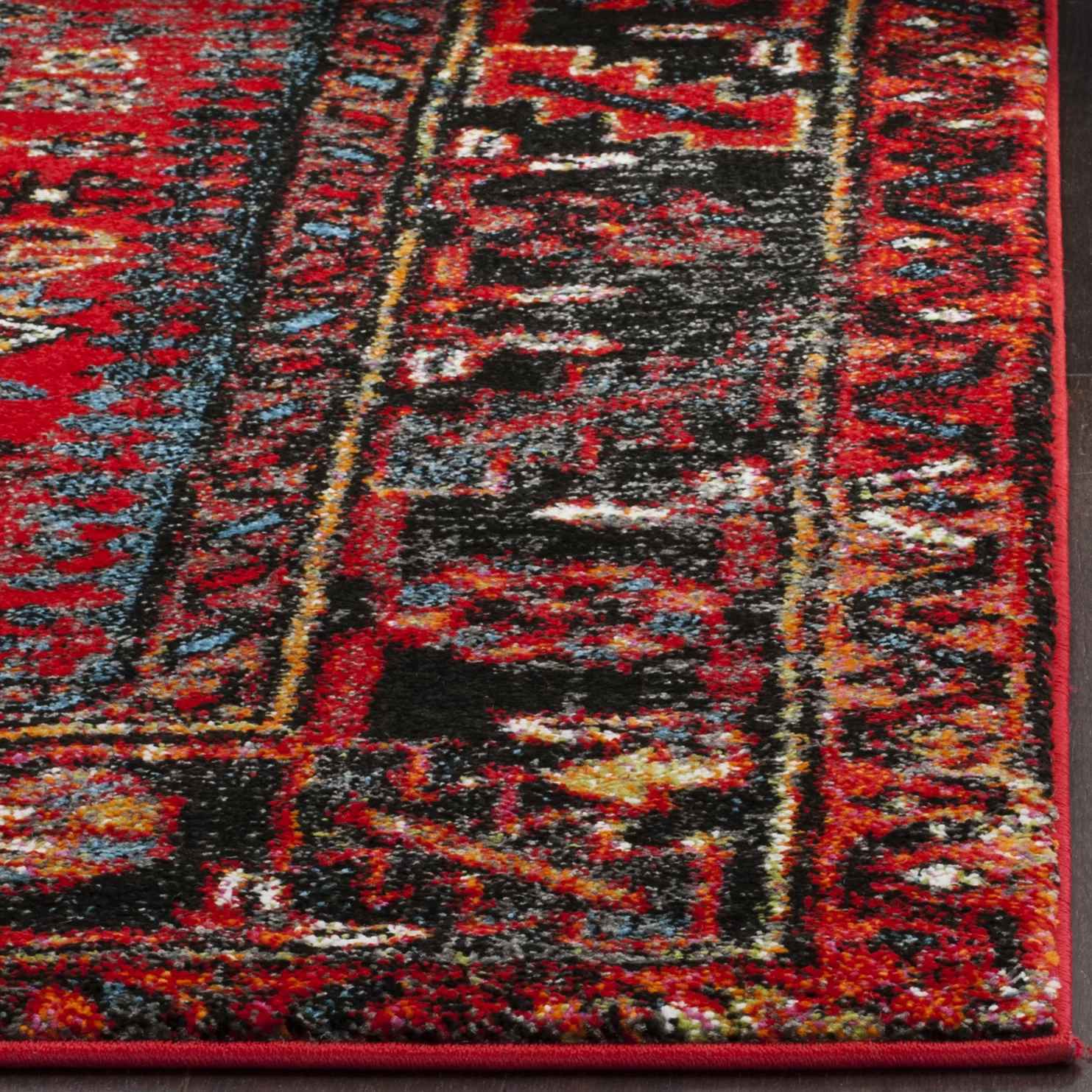 Amaniya Machine Woven Polypropylene Blend Rug-8'x10' thumbnail 3
