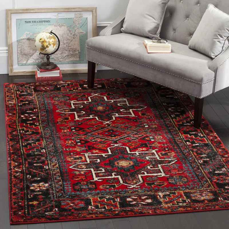 Amaniya Machine Woven Polypropylene Blend Rug-8'x10' thumbnail 4