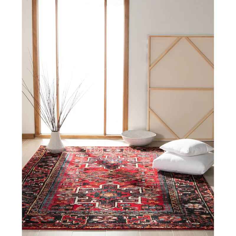 Amaniya Machine Woven Polypropylene Blend Rug-8'x10' thumbnail 5