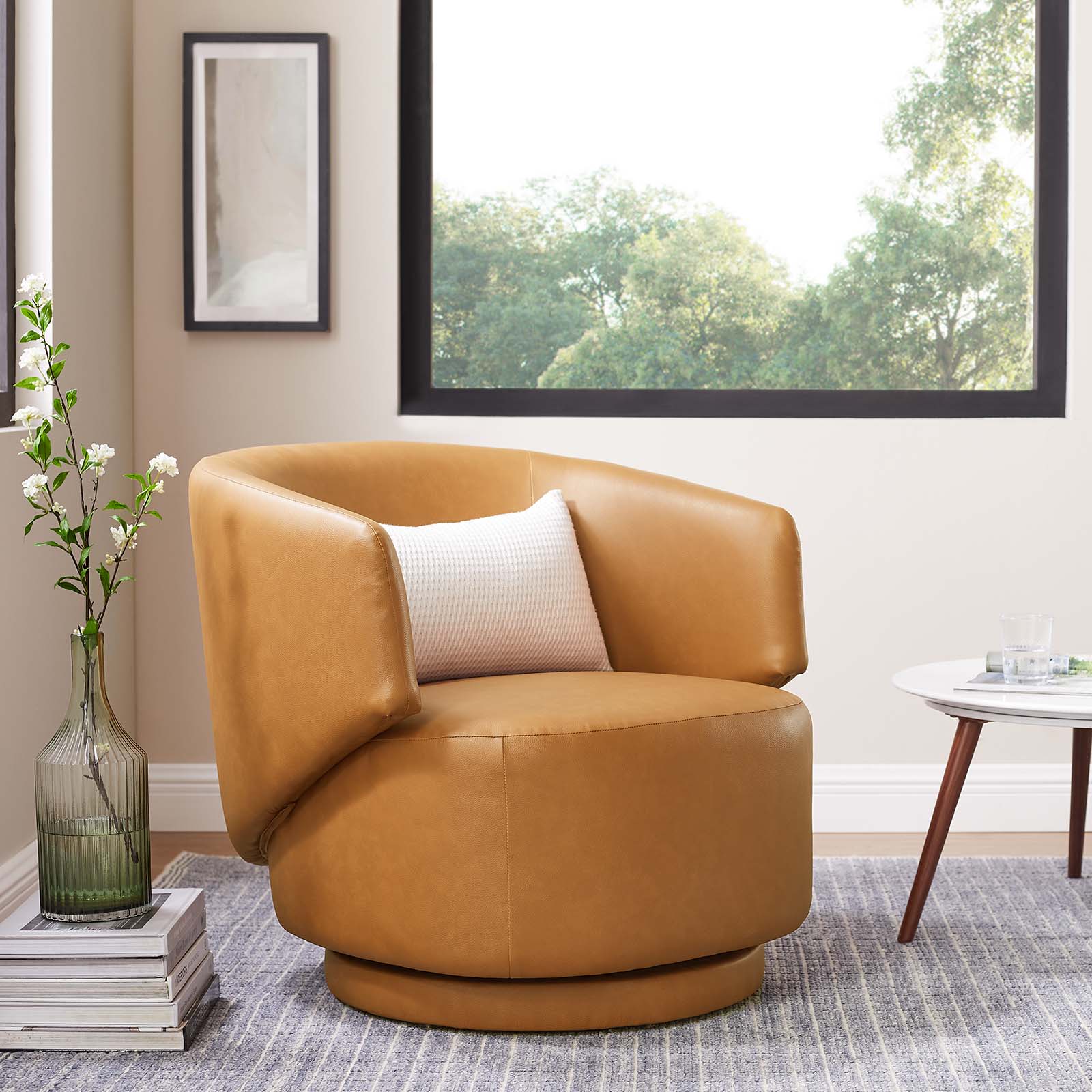 Celestia Swivel Chair thumbnail 2