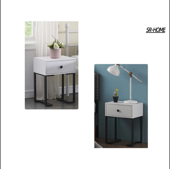 Sled End Table with Storage thumbnail 2