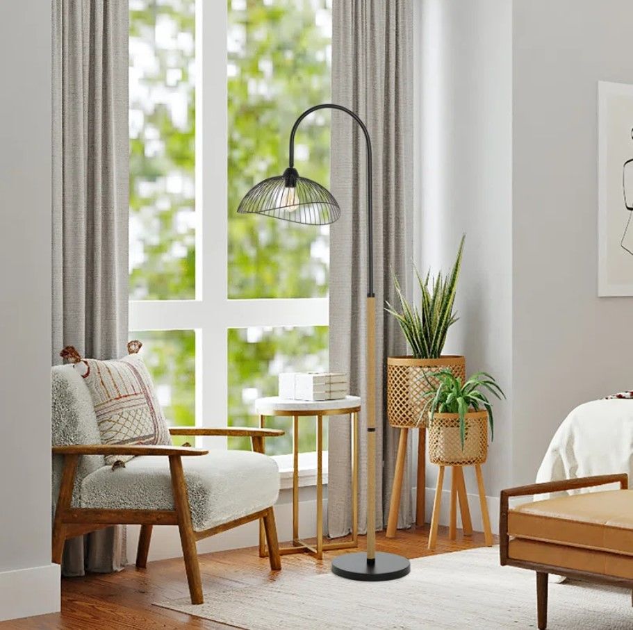 Catullo 65" Arched Floor Lamp thumbnail 2