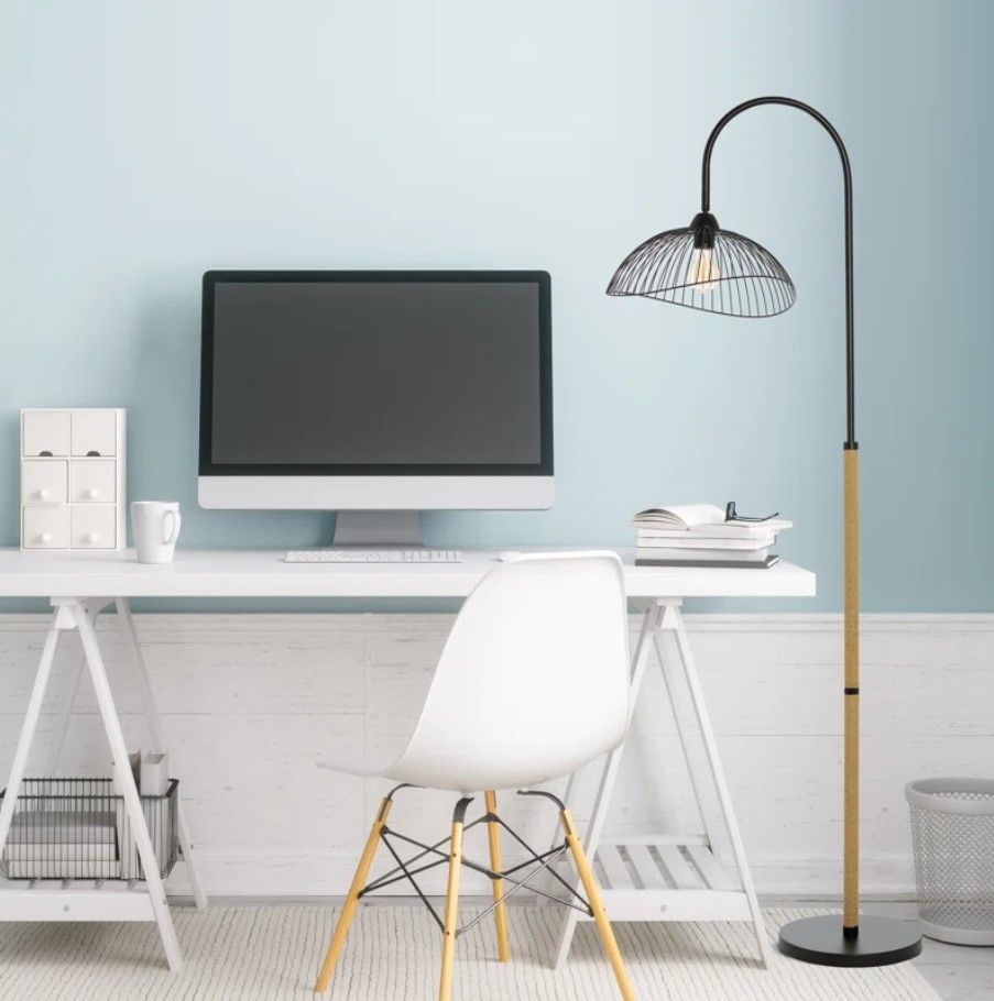 Catullo 65" Arched Floor Lamp thumbnail 4