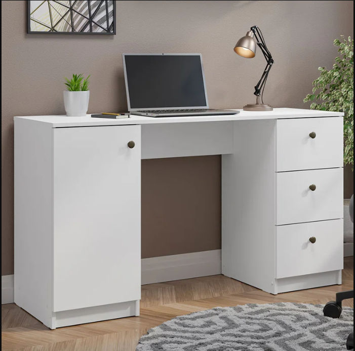 Modern 53 inch Computer Writing Desk thumbnail 2