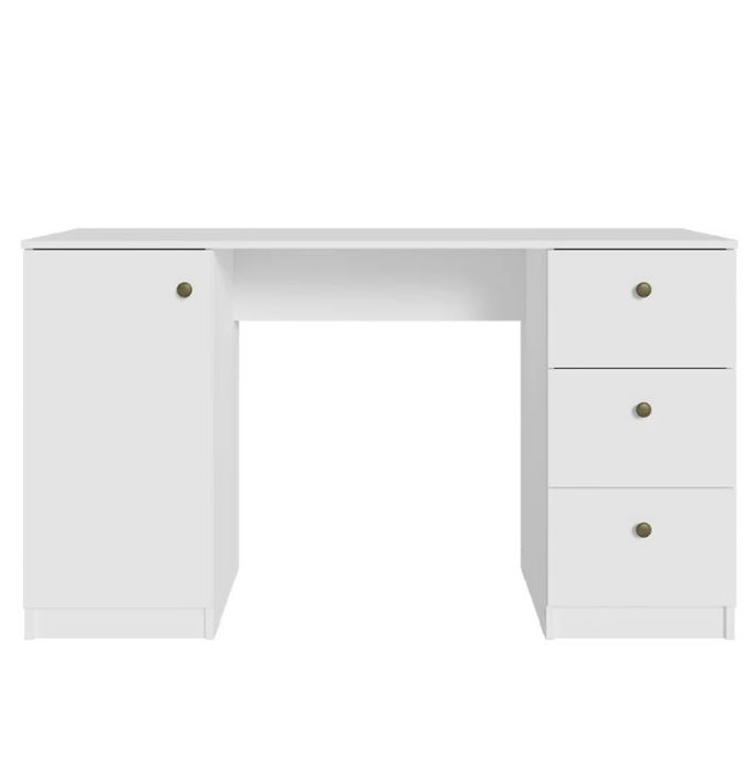 Modern 53 inch Computer Writing Desk thumbnail 3
