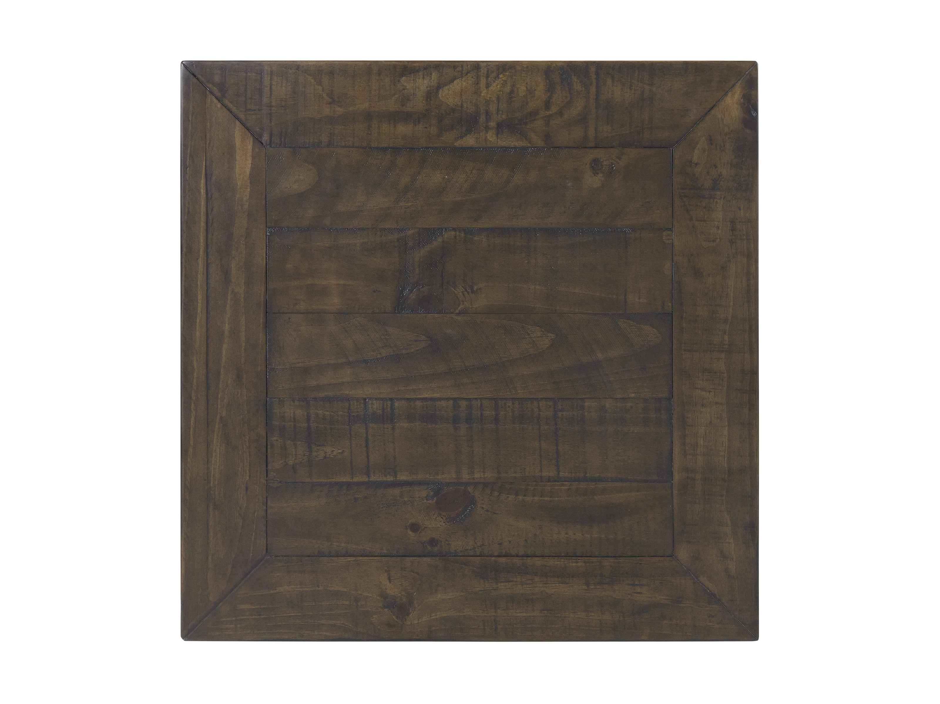 Holliman Solid Wood End Table with Storage thumbnail 5