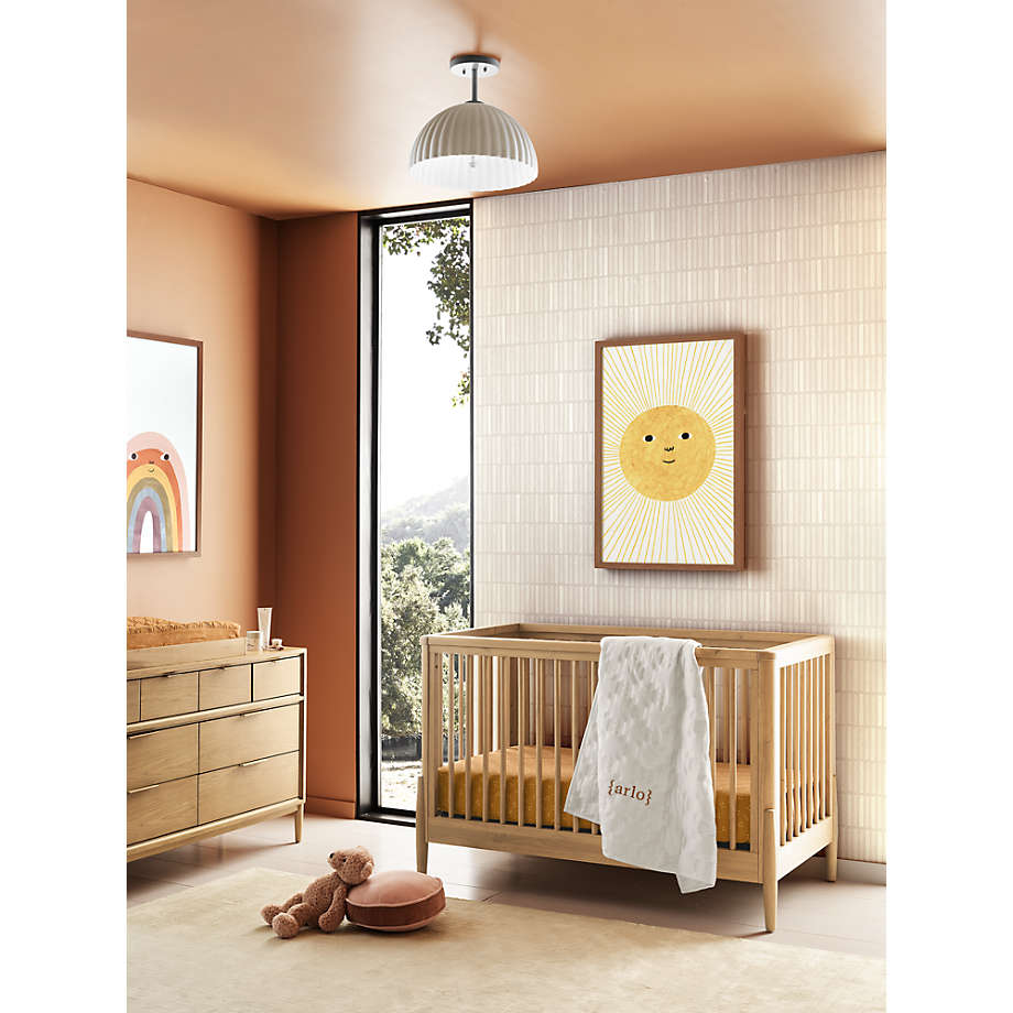 Sun Beams Large Framed Wall Art Print thumbnail 3