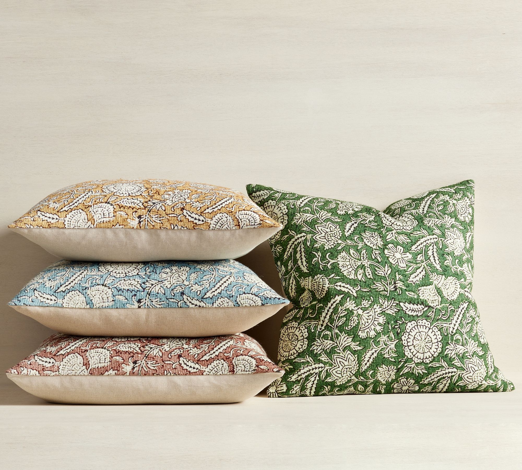 Cassia Floral Pillow thumbnail 2