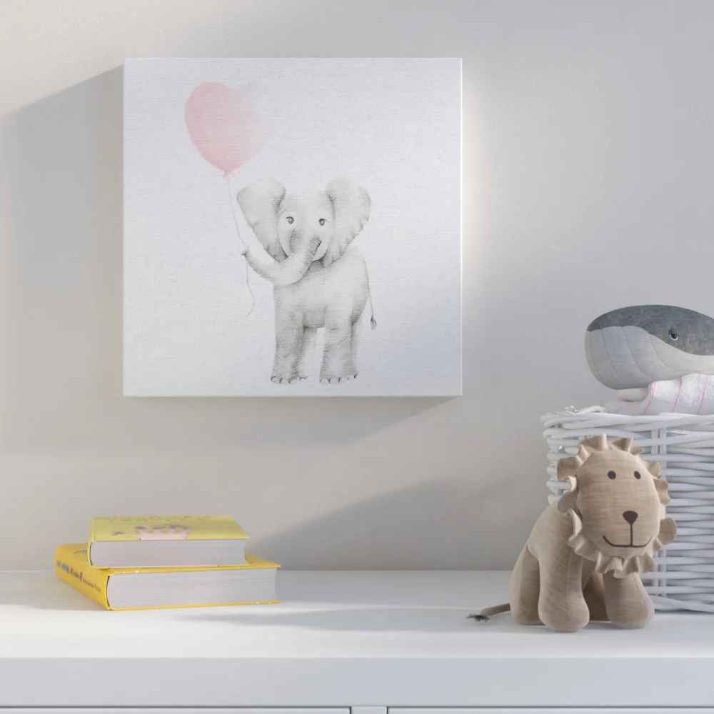 Kepler Animals-24"x24" thumbnail 2