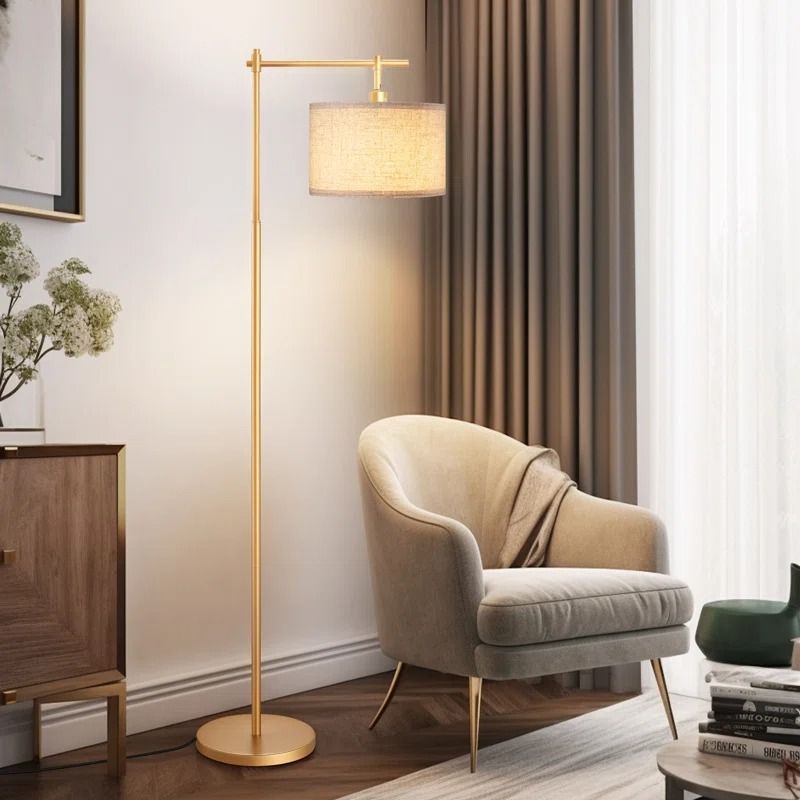 Macneil 63'' ArchedArc Floor Lamp thumbnail 2