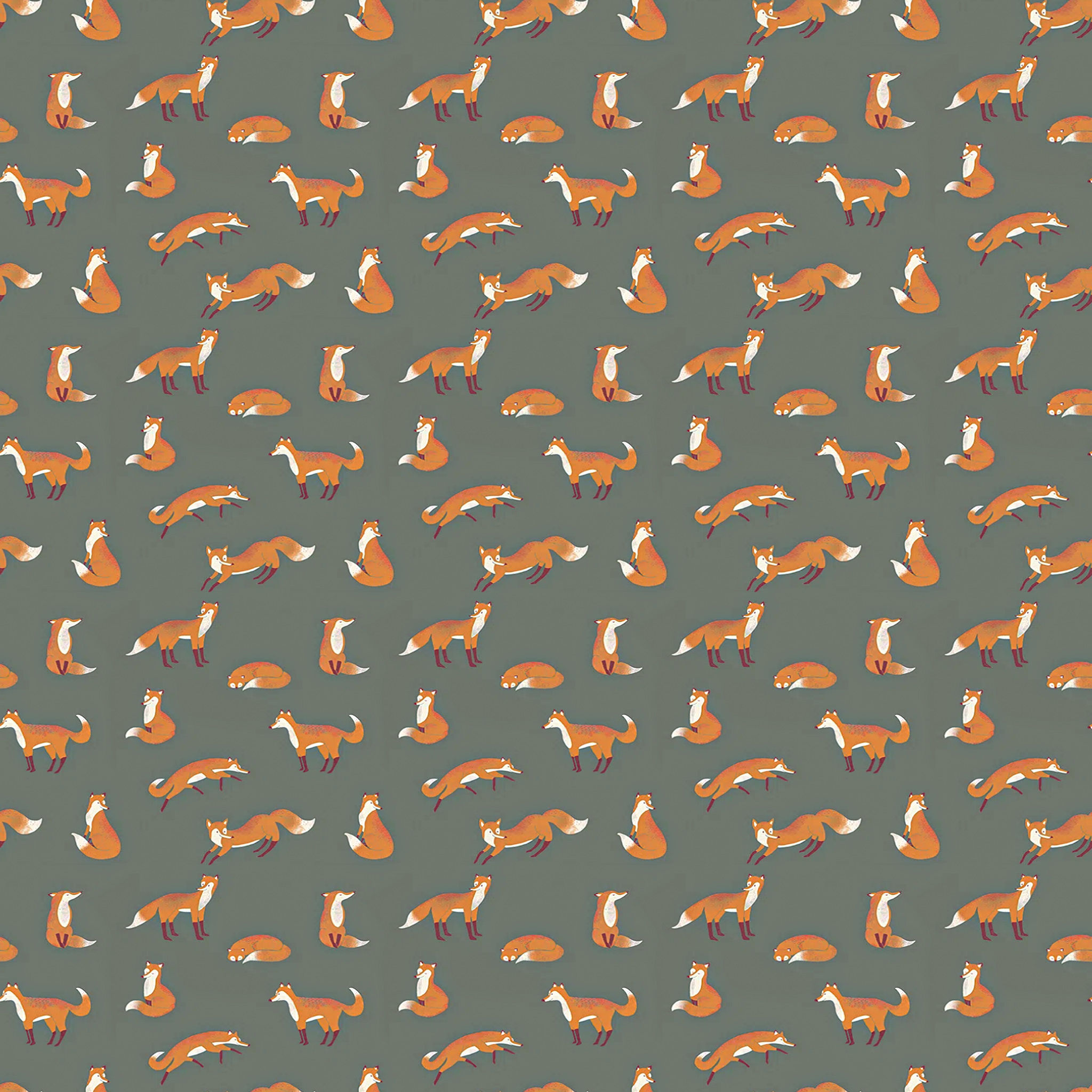 Great Kids Collection Friendly Foxes Wallpaper Roll thumbnail 2