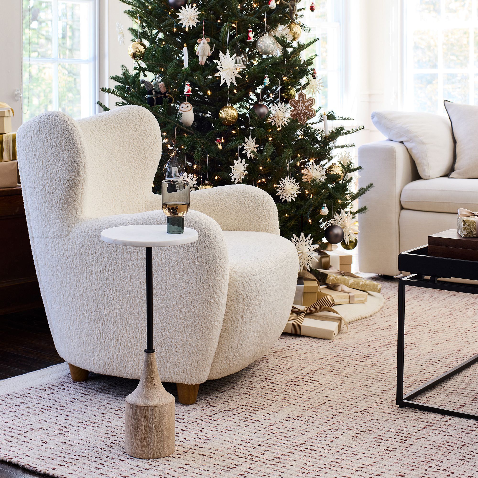 Jodie Wing Chair thumbnail 2