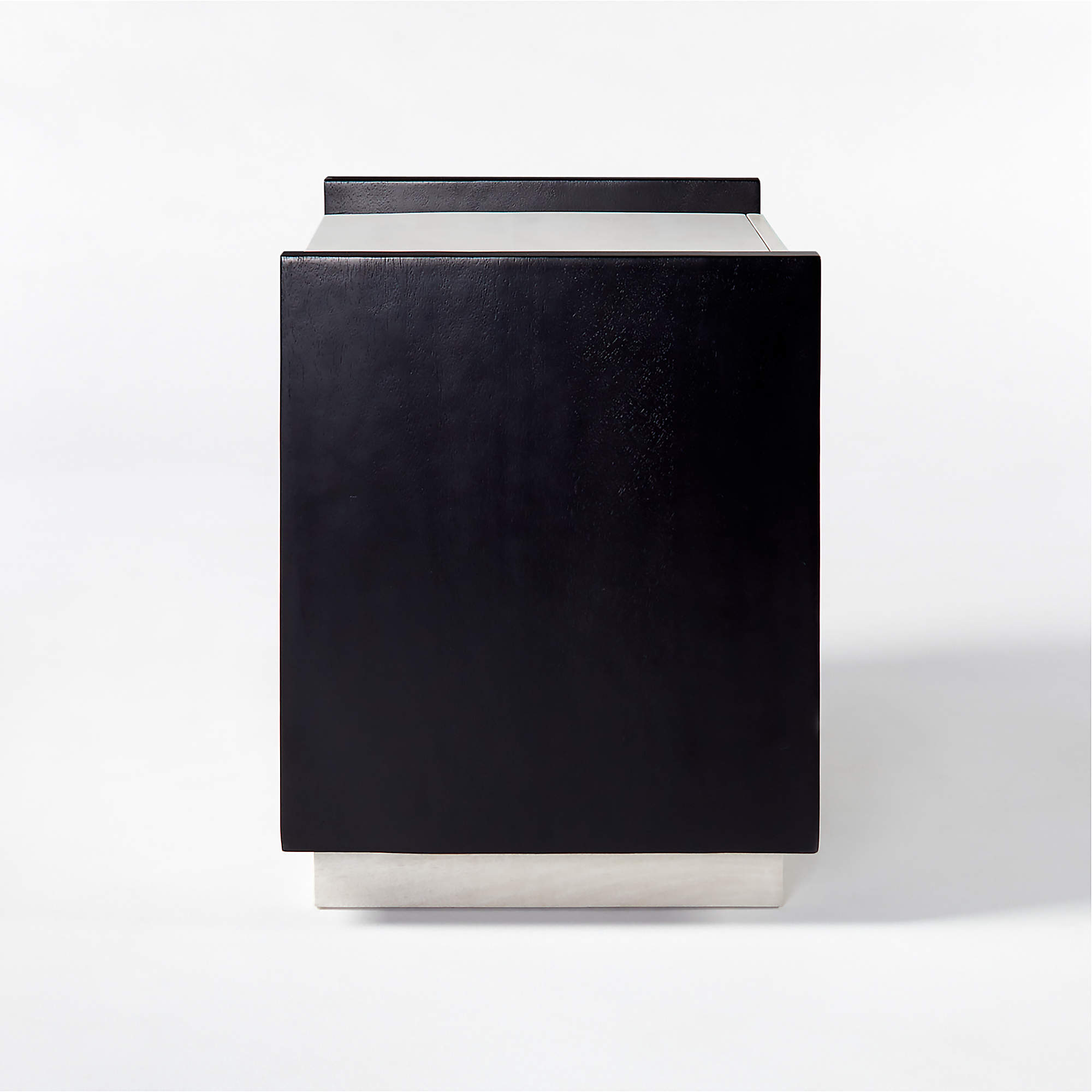 Beaufort 2 drawer Whitewashed Wood Nightstand thumbnail 3