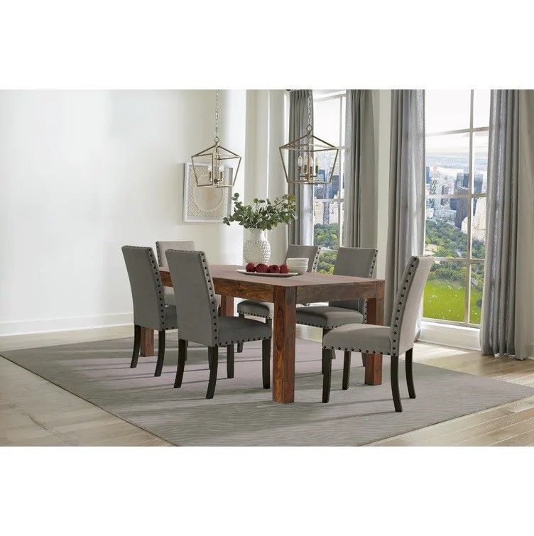 Metcalfe Solid Wood Dining Table thumbnail 2