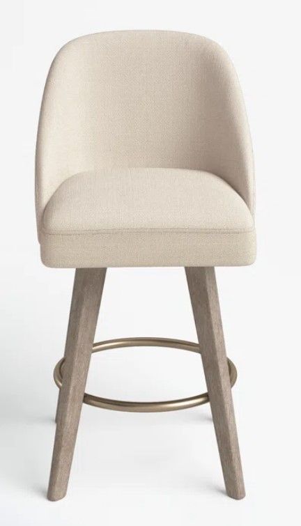 Radcliffe Swivel Counter and Bar Stool thumbnail 2