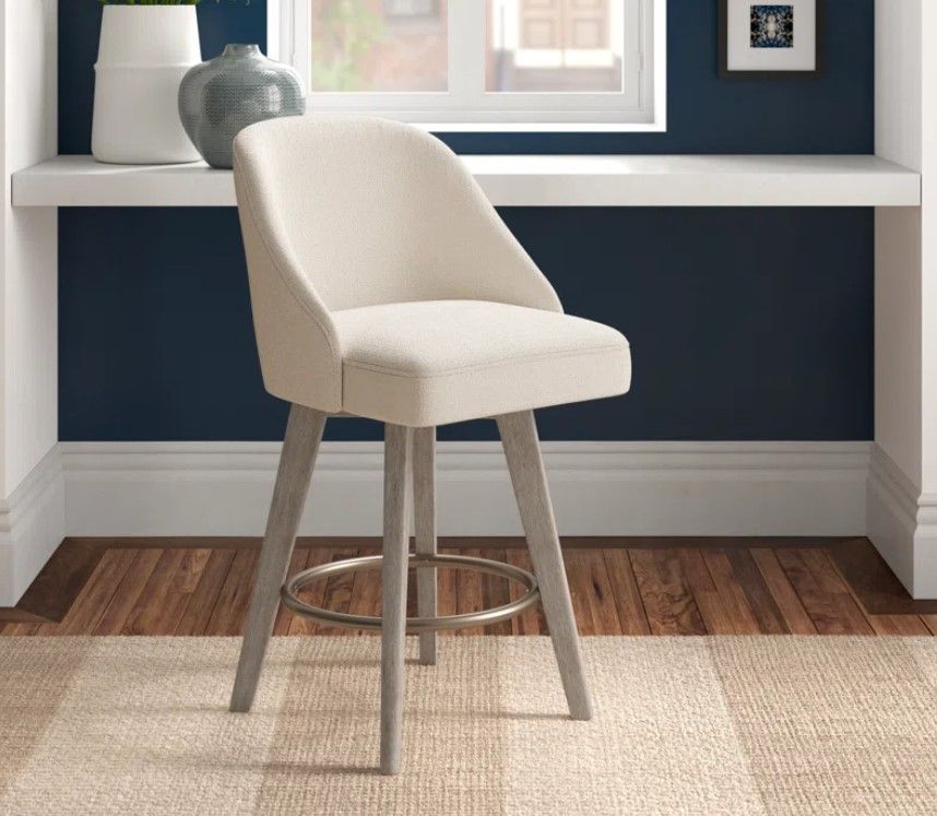 Radcliffe Swivel Counter and Bar Stool thumbnail 3