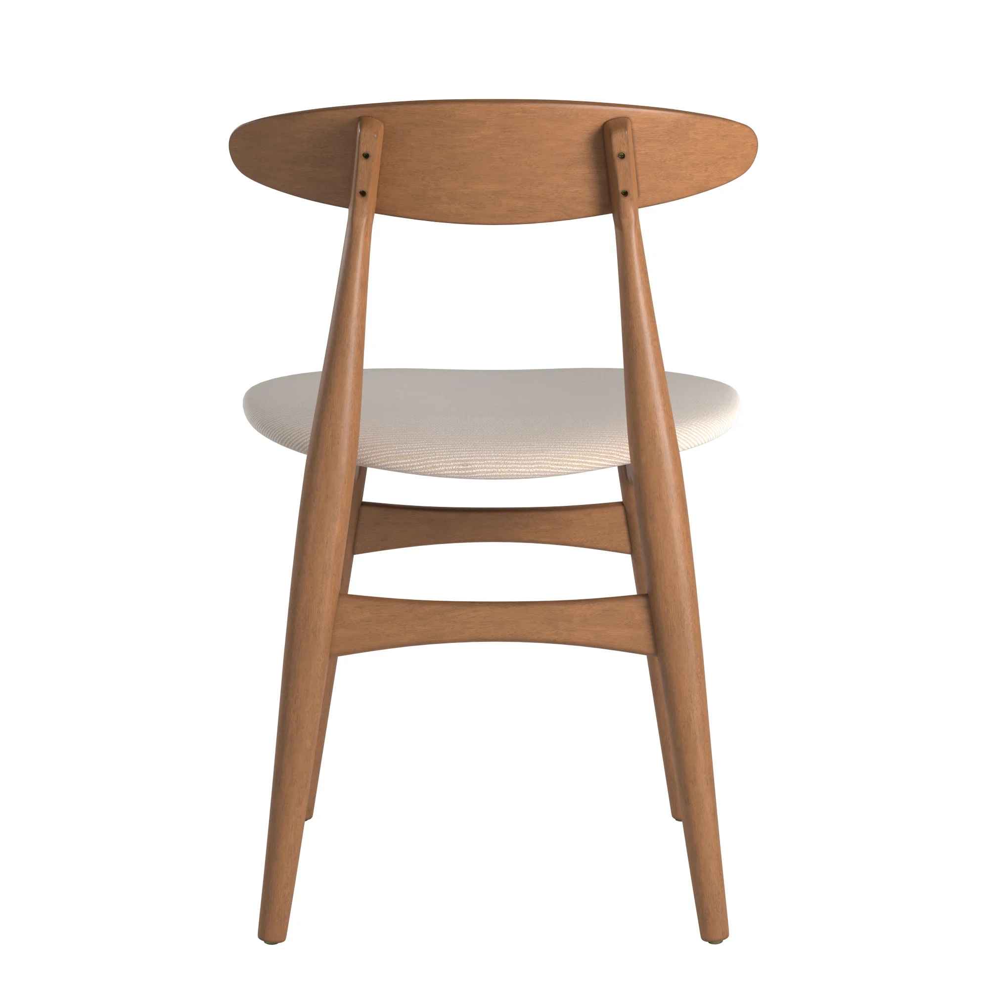 Gallman Fabric Solid Back Side Chair-Set of 2 thumbnail 5