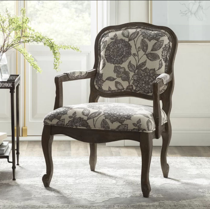 Britton Back Exposed Wood Chair thumbnail 2