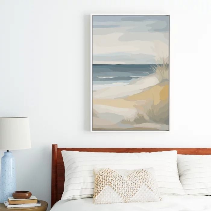 Seaside Serenity II Framed Canvas thumbnail 2