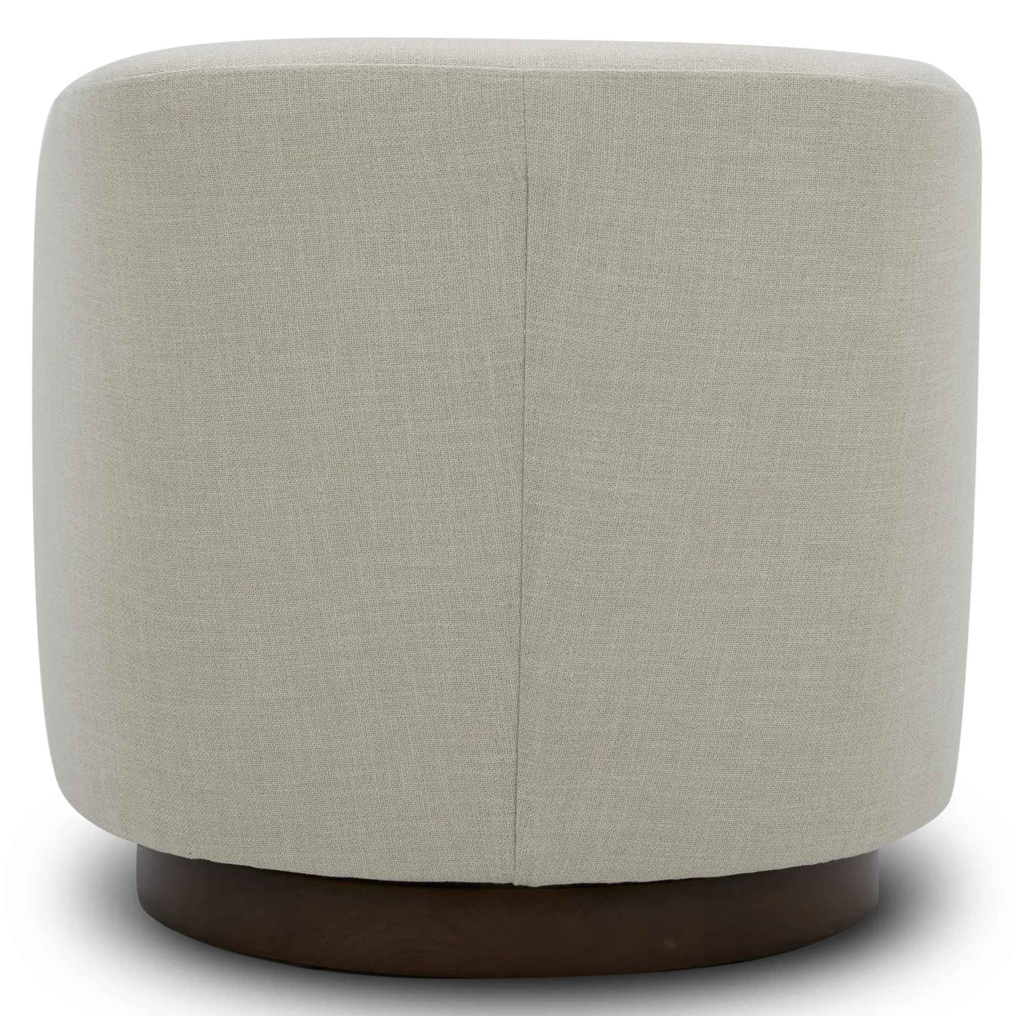 Bennett Upholstered Swivel Barrel Chair thumbnail 5