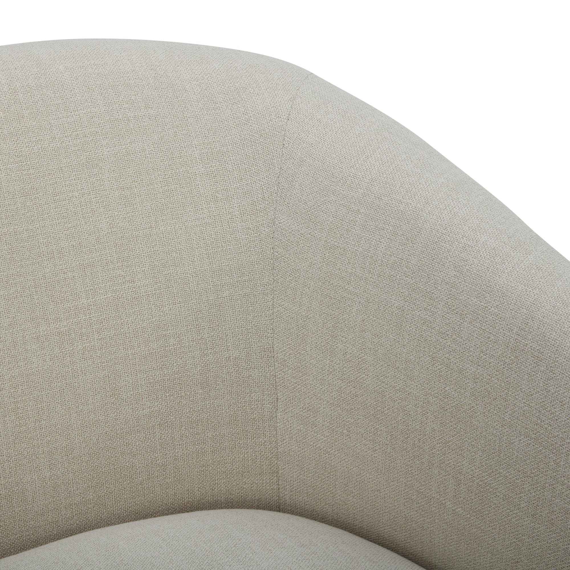 Bennett Upholstered Swivel Barrel Chair thumbnail 7