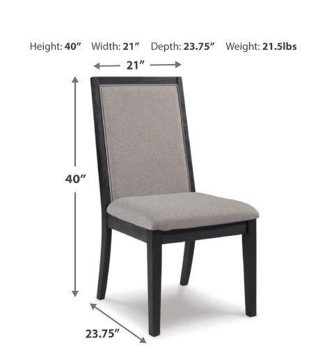Foyland Dining Chair thumbnail 6