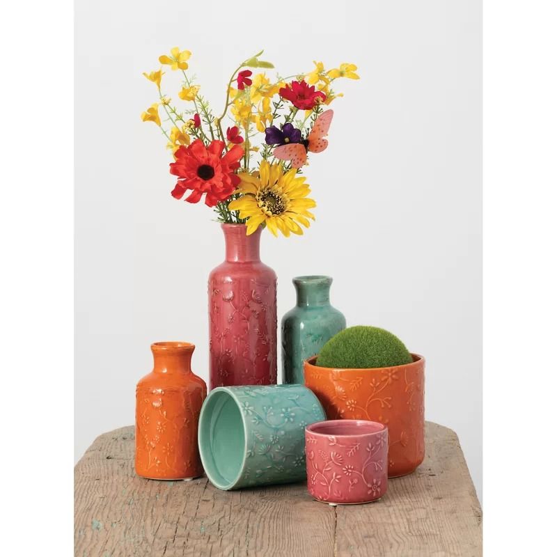 Arlillian Ceramic Decorative Bottle Large thumbnail 2