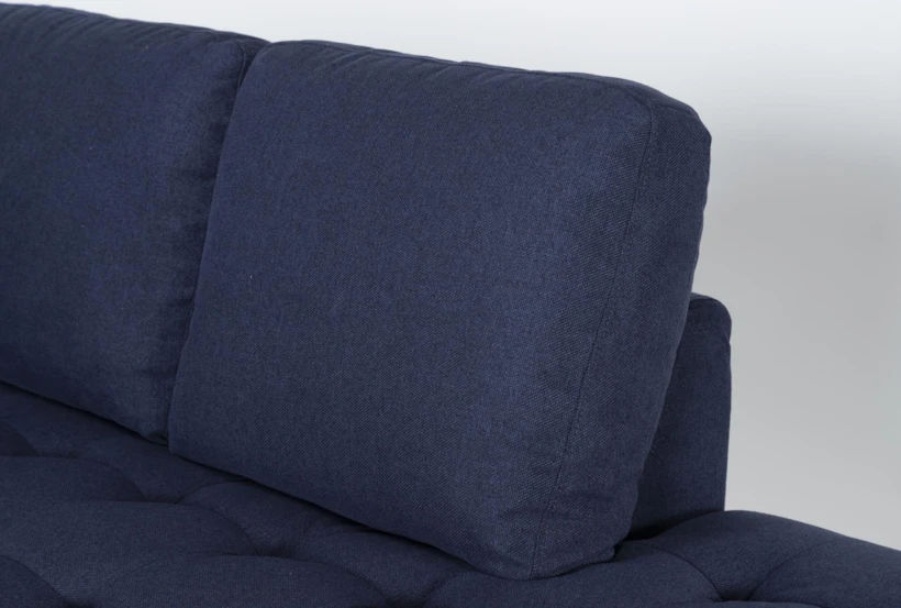 Ginger Denim 2 Piece Sectional with Right Arm Facing Corner Chaise thumbnail 3