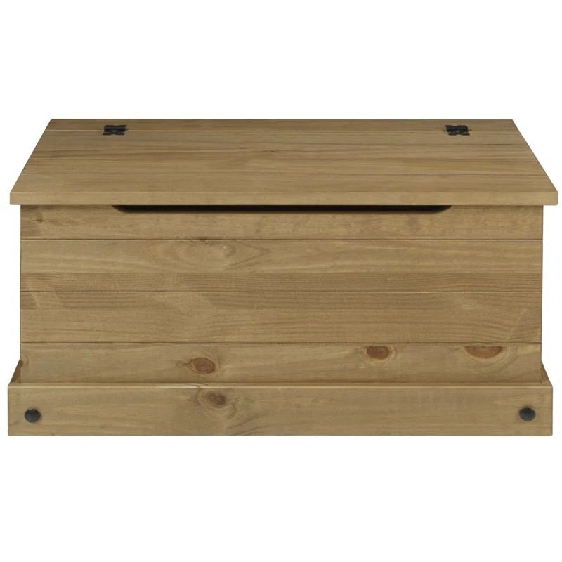 Coppii Solid Wood Blanket Chest thumbnail 3